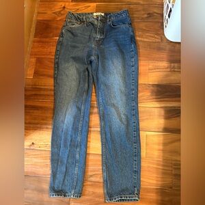 We The Free Dark Blue Straight Jeans‎ (304)